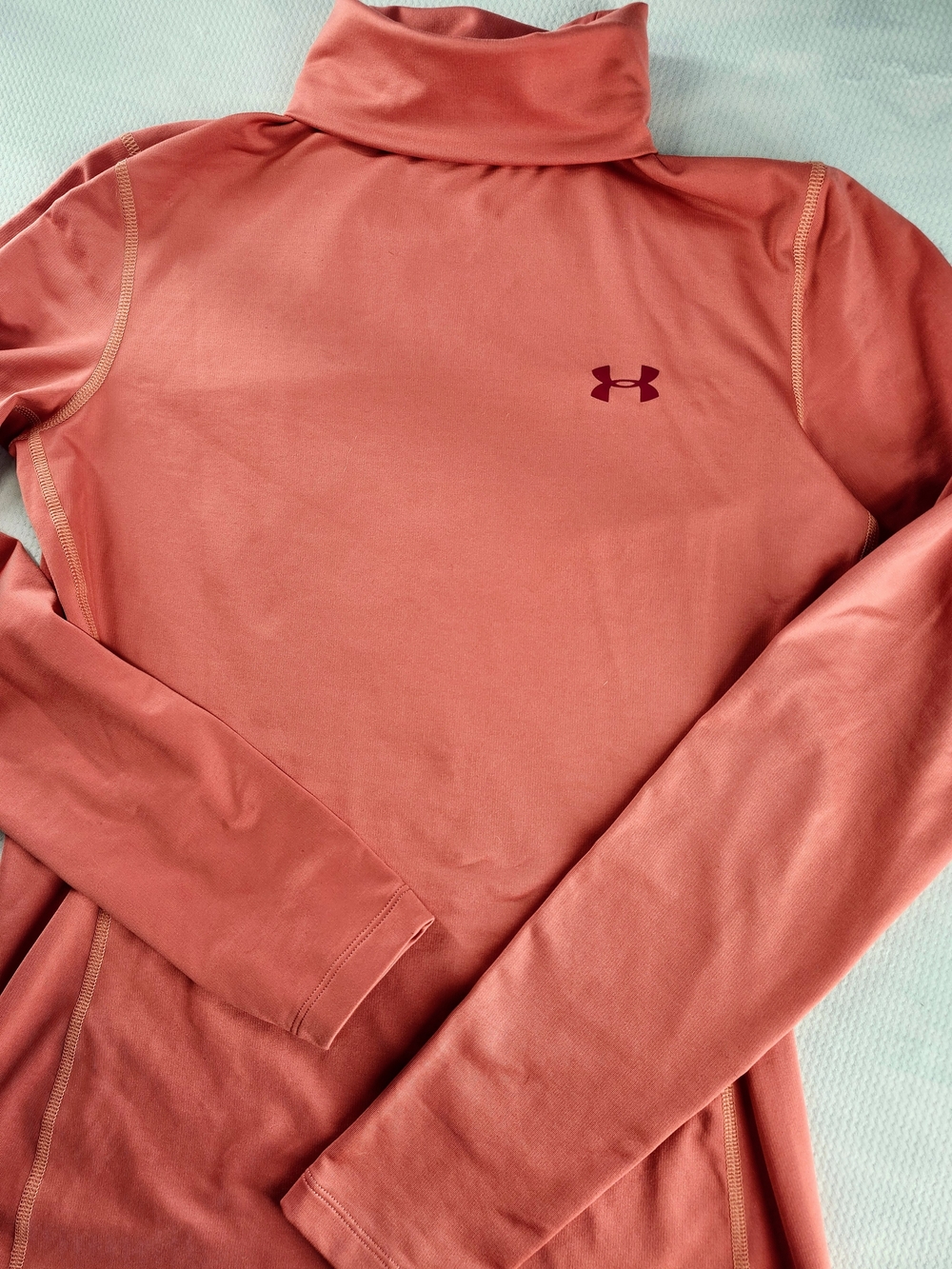 Under Armour Women's Coral Turtleneck Performance ColdGear